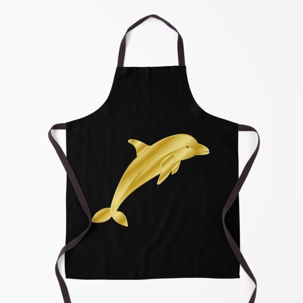 Item preview, Dolphin Gold  for Girls Just A Girl Who Loves Dolphins Thanksgiving,merry Christmas or For Christmas designed and sold by Dadya.