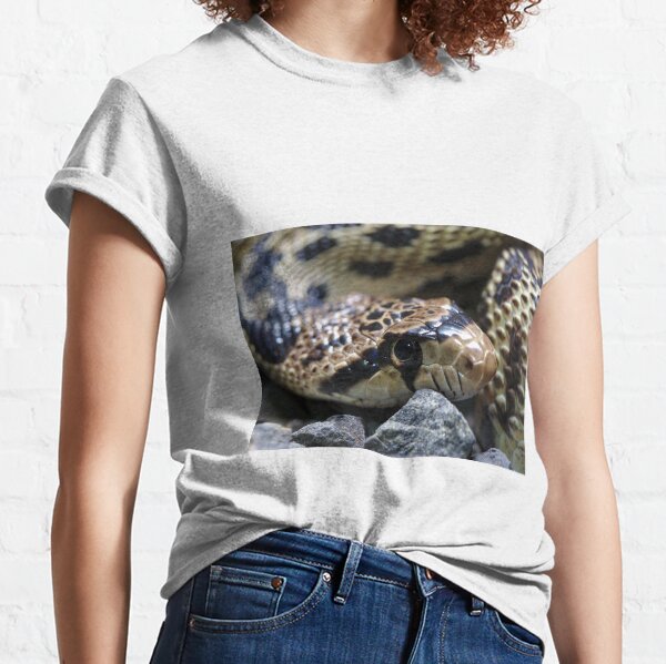 Gopher snake portrait Classic T-Shirt