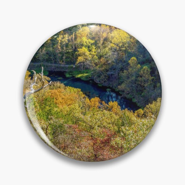 Item preview, Overlooking Ha Ha Tonka Spring In Fall designed and sold by mljdwhite.