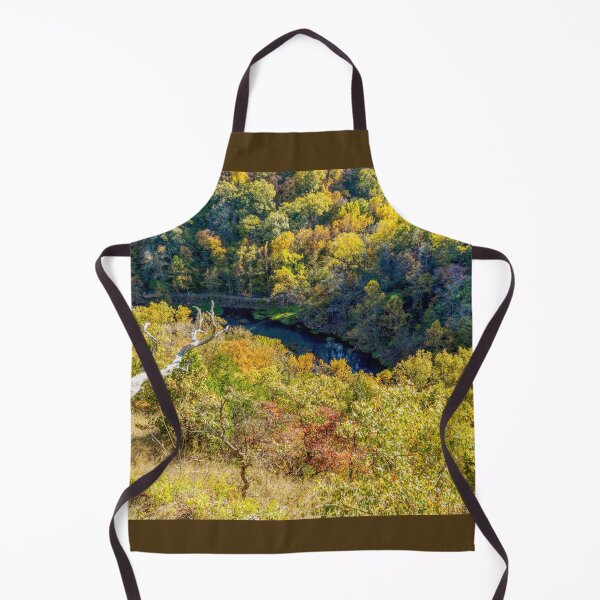 Item preview, Overlooking Ha Ha Tonka Spring In Fall designed and sold by mljdwhite.