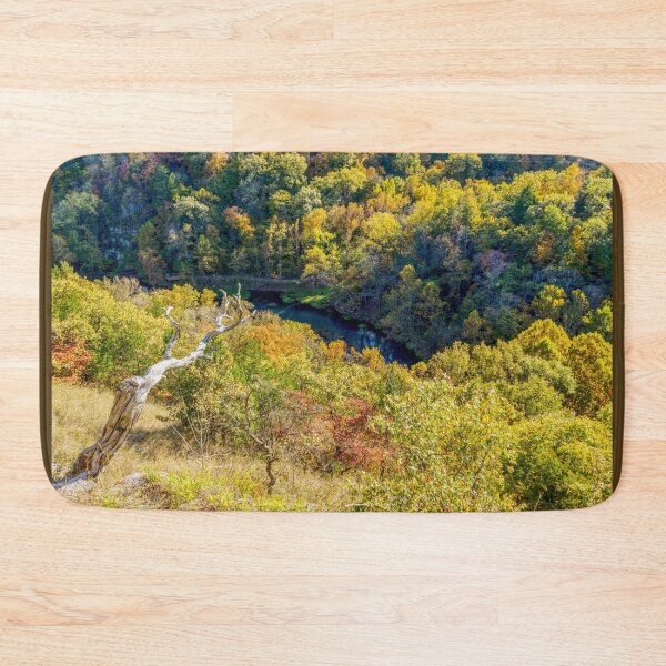 Item preview, Overlooking Ha Ha Tonka Spring In Fall designed and sold by mljdwhite.