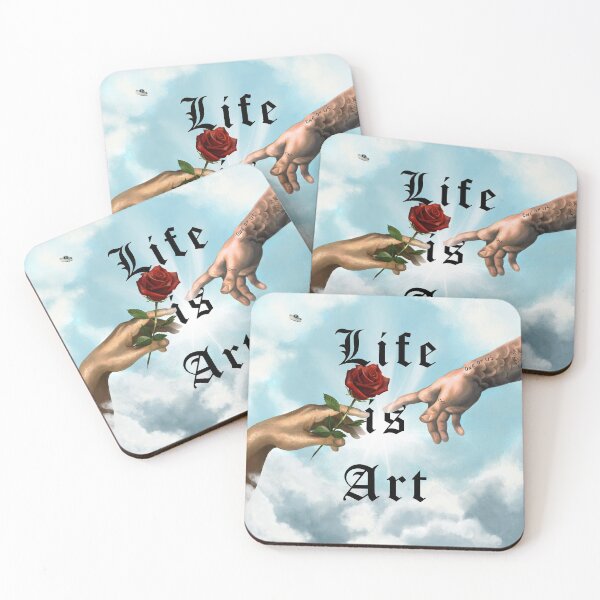 Item preview, Life is art designed and sold by Miss V Art.