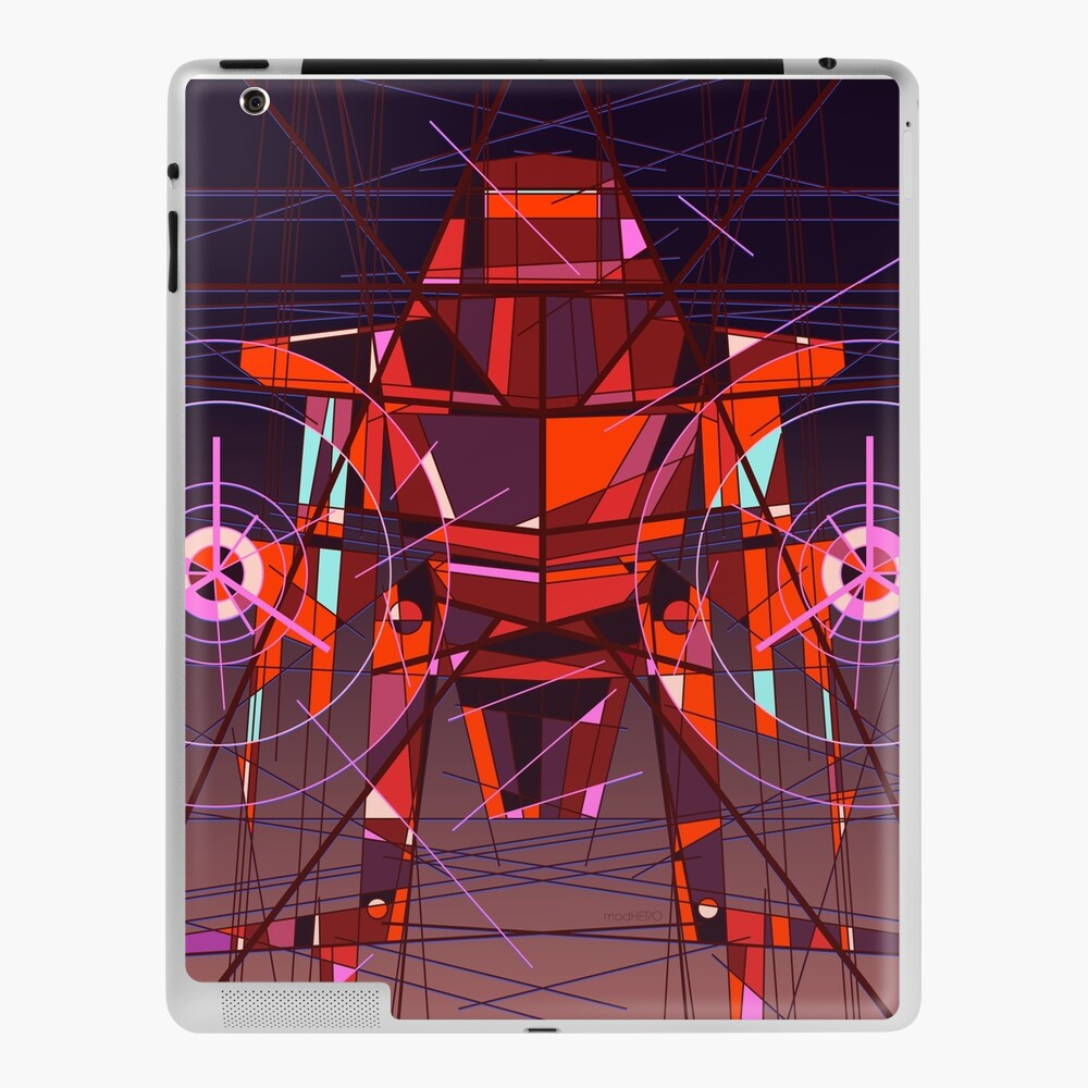 Item preview, iPad Skin designed and sold by modHero.