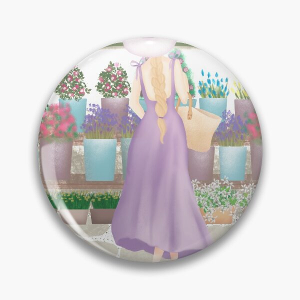 Item preview, Les Fleurs designed and sold by ArTeaCupcake.