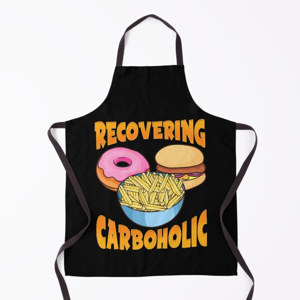 Item preview, Funny Recovering Carboholic Carb Low-Carb Dieting designed and sold by perfectpresents.