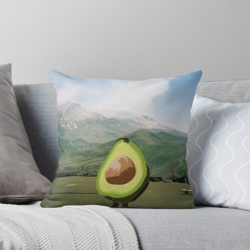 Item preview, Throw Pillow designed and sold by thegoodfat.
