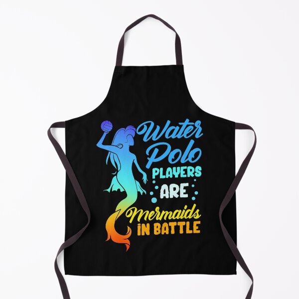 Item preview, Water Polo Players Are Mermaids In Battle designed and sold by perfectpresents.