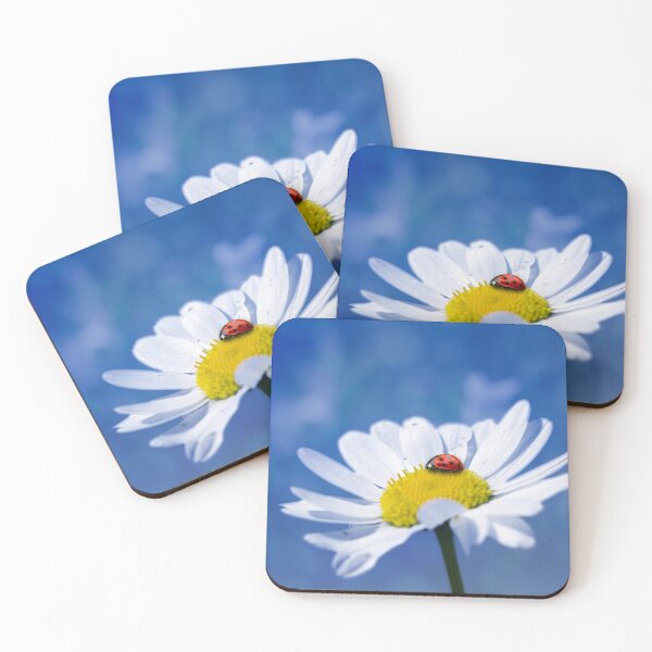 Item preview, Blue ladybug designed and sold by Fatimalak.