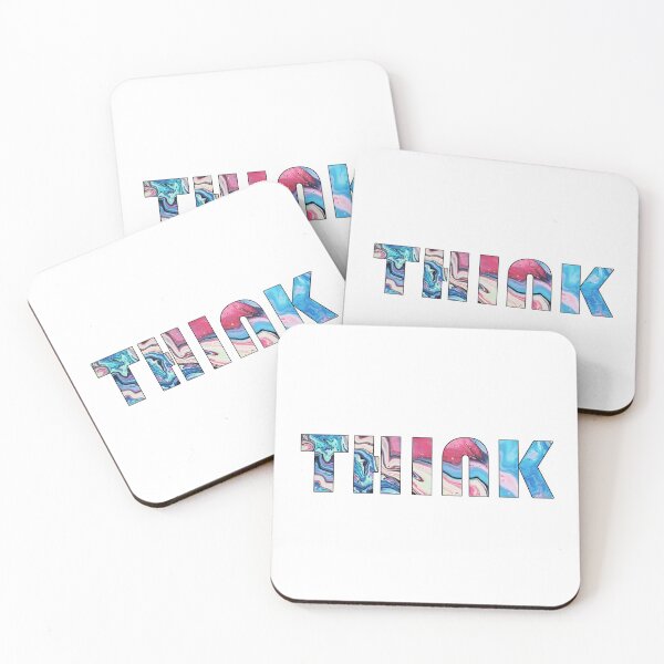 Item preview, Think designed and sold by BrookeGracieArt.