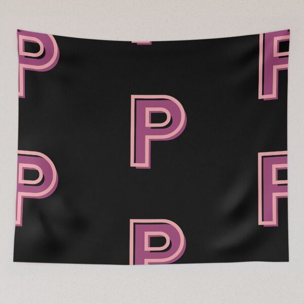 Item preview,  Letter P pink designed and sold by Imaginative Expressions⭐️ ⭐️ ⭐️ ⭐️ ⭐️.