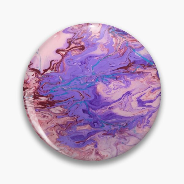 Item preview, Lilac Streams acrylic abstract painting designed and sold by Color Splash Gallery.