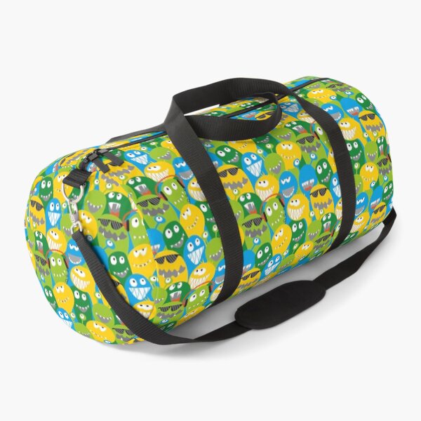 Item preview, monster fun - green, yellow, blue designed and sold by kobyakov.