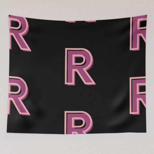 Item preview, Letter R pink designed and sold by Imaginative Expressions⭐️ ⭐️ ⭐️ ⭐️ ⭐️.