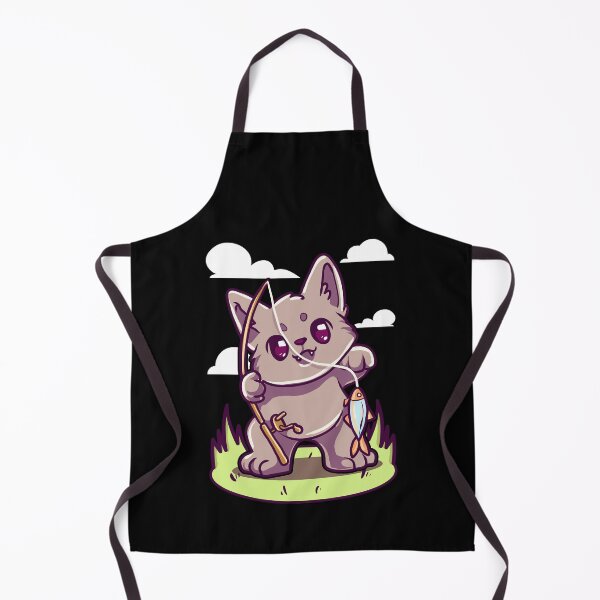 Item preview, Cute & Funny Cat Fishing designed and sold by perfectpresents.