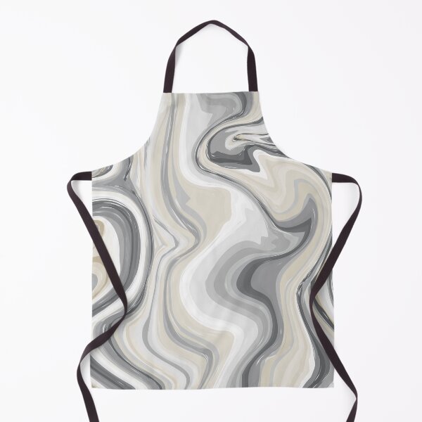Item preview, Gray Liquid Marble designed and sold by MousMuse.