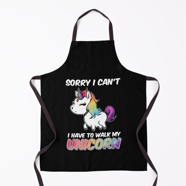 Item preview, Sorry I Can't I Have To Walk My Unicorn Majestic designed and sold by perfectpresents.