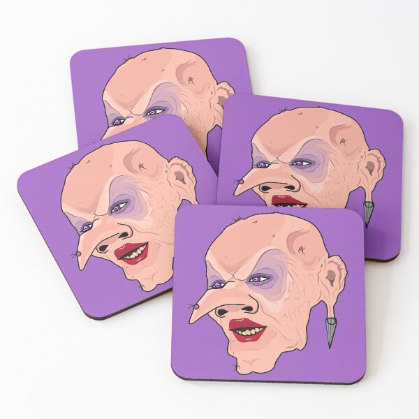 Item preview, The Grand High Witch | Face designed and sold by Horrorshow Art.