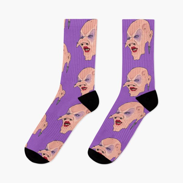 Item preview, The Grand High Witch | Face designed and sold by Horrorshow Art.