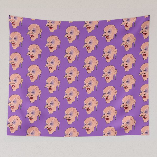 Item preview, The Grand High Witch | Face designed and sold by Horrorshow Art.