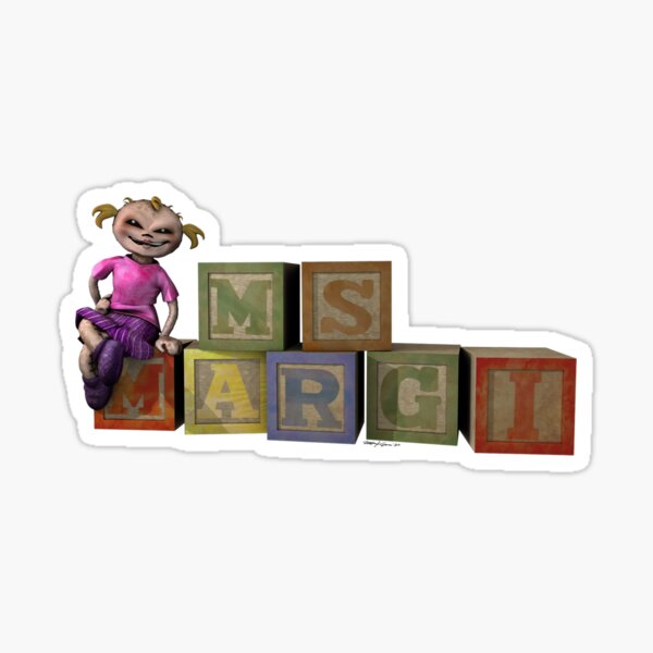 Ms. Margi Sticker