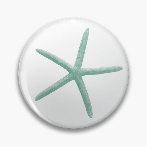 Item preview, Starfish, Seafoam Green designed and sold by PixDezines.
