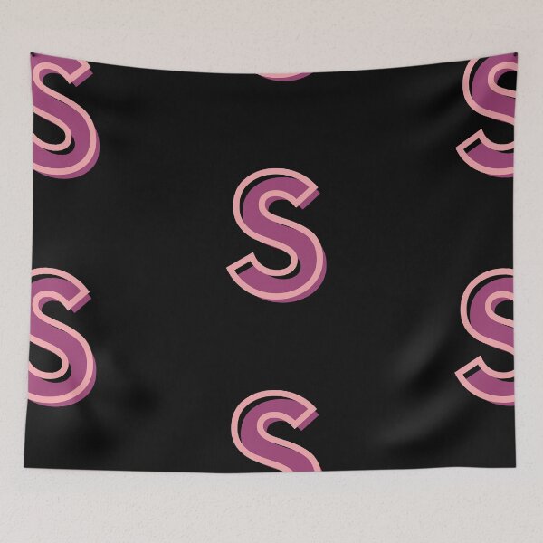 Item preview, Letter S pink designed and sold by Imaginative Expressions⭐️ ⭐️ ⭐️ ⭐️ ⭐️.