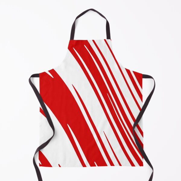 Item preview, Candy Cane Christmas Red and White Stripes Abstract Pattern Design designed and sold by patternsoup.