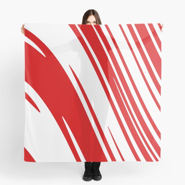 Item preview, Candy Cane Christmas Red and White Stripes Abstract Pattern Design  designed and sold by patternsoup.