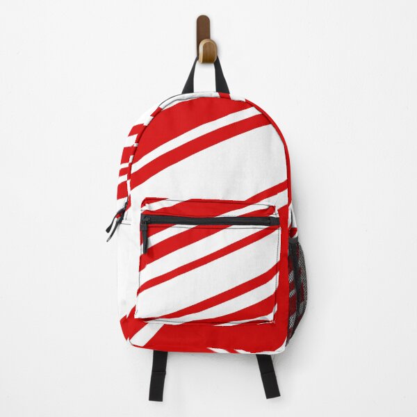 Item preview, Candy Cane Christmas Red and White Stripes Abstract Pattern Design  designed and sold by patternsoup.