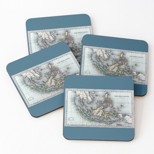 Item preview, 1830 Map of the East India Islands designed and sold by historicimage.