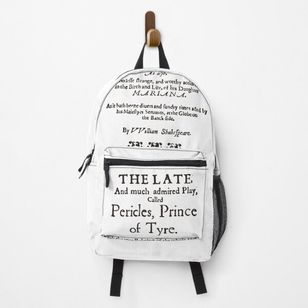 Item preview, Shakespeare Pericles Frontpiece - Simple Black Version designed and sold by Styled Vintage.