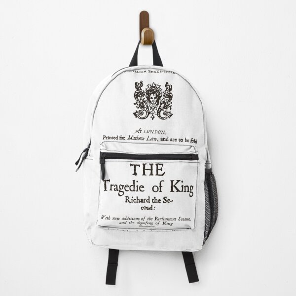 Item preview, Shakespeare Richard II Frontpiece - Simple Black Version designed and sold by Styled Vintage.