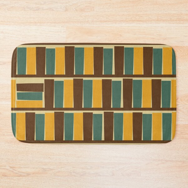 Item preview, bookshelf (green, orange, green) designed and sold by kim tang.