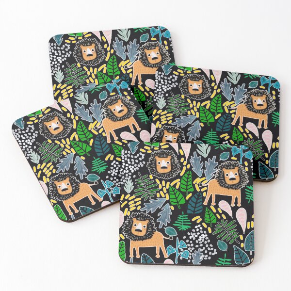 Item preview, Patrón de León botánico designed and sold by MarcSabuncu.