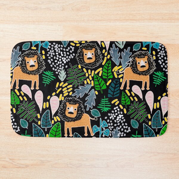 Artikelvorschau, Botanisches Löwenmuster entworfen und verkauft von MarcSabuncu.