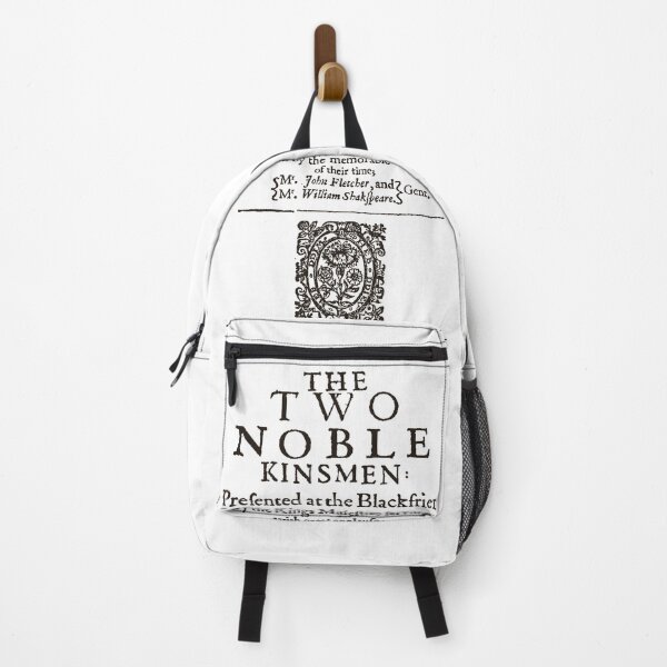 Item preview, Shakespeare The Two Noble Kinsmen Frontpiece - Simple Black Text designed and sold by Styled Vintage.