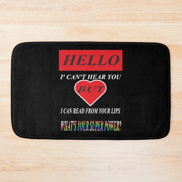 Item preview, Hearing Impaired designed and sold by TeesFashion.