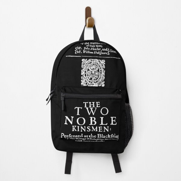 Item preview, Shakespeare The Two Noble Kinsmen Frontpiece - Simple White Text designed and sold by Styled Vintage.