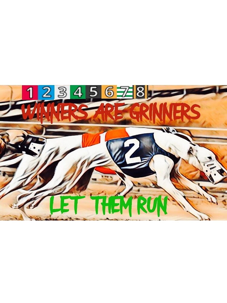 Thumbnail 5 of 5, Graphic T-Shirt, AMERICAN GREYHOUND RACING designed and sold by Wagbet.