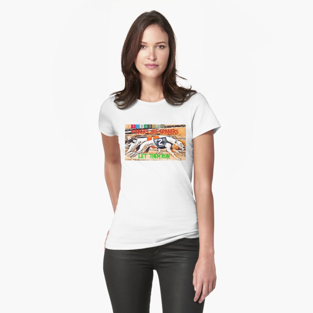 Item preview, Fitted T-Shirt designed and sold by Wagbet.
