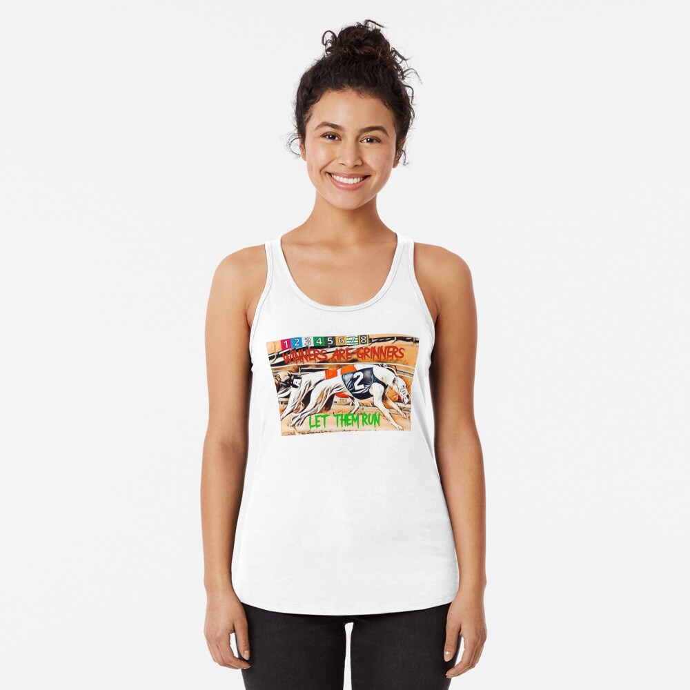 Item preview, Racerback Tank Top designed and sold by Wagbet.