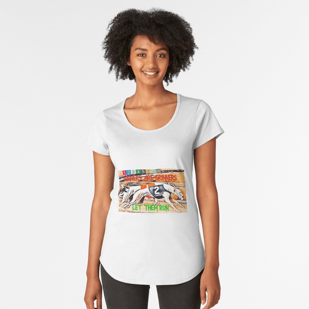 Item preview, Premium Scoop T-Shirt designed and sold by Wagbet.