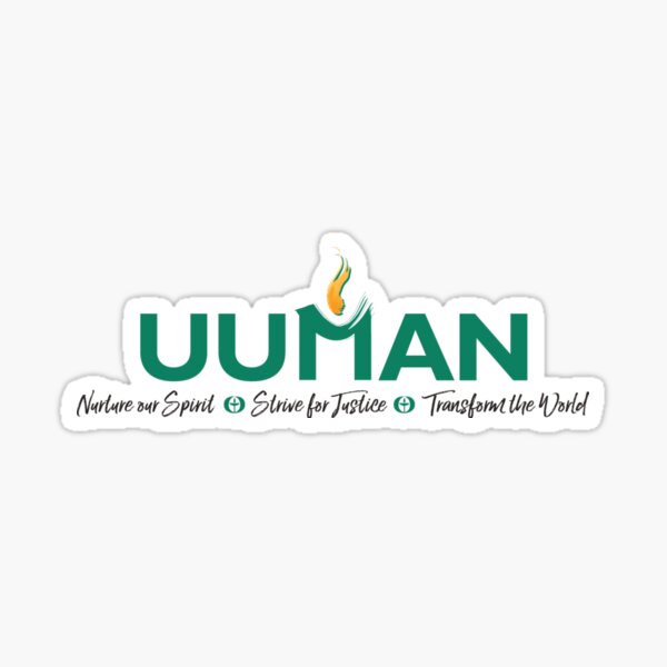UUMAN Congregation Logo Sticker