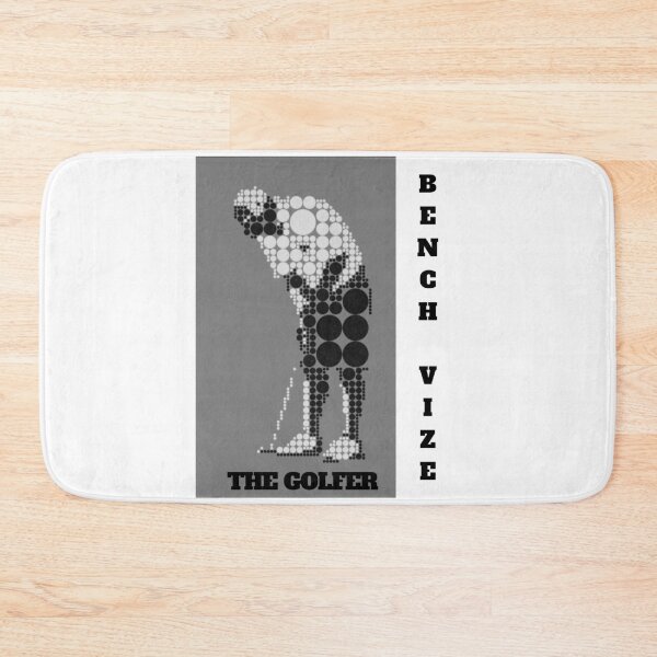 Item preview, Bench Vize - The Golfer Design  designed and sold by MarkyShoppe.