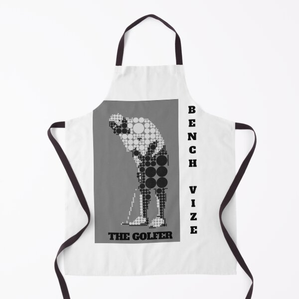 Item preview, Bench Vize - The Golfer Design  designed and sold by MarkyShoppe.