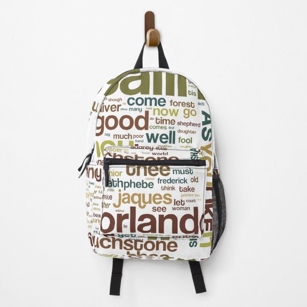 Item preview, Shakespeare's As You Like It Wordplay designed and sold by Styled Vintage.