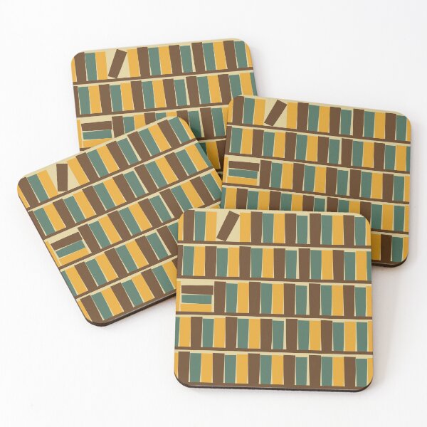 Item preview, bookshelf (green, orange, green) designed and sold by kim tang.