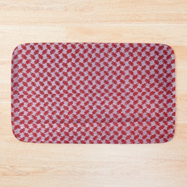 Item preview, Real red and white shemagh kaffiyeh mask scarf designed and sold by baligaia.