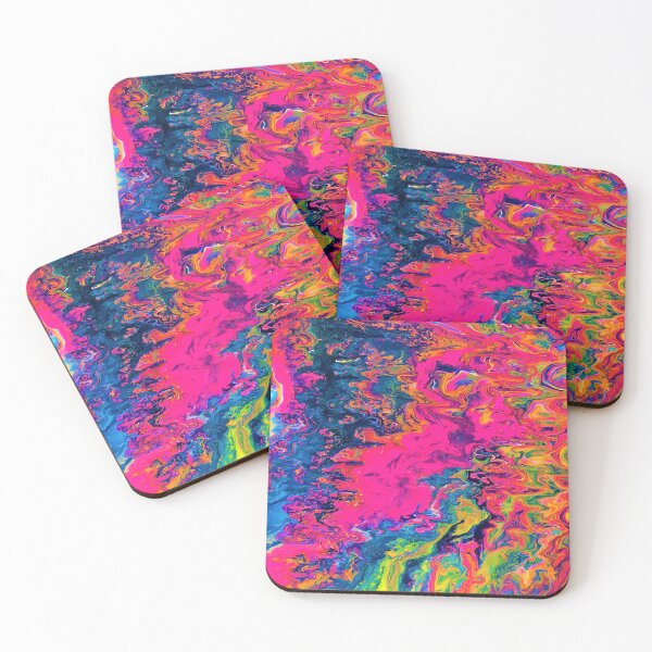 Item preview, Carnival Splash acrylic abstract painting designed and sold by Color Splash Gallery.