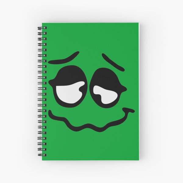 Cuaderno de espiral «Caras graciosas» de Kreativista | Redbubble